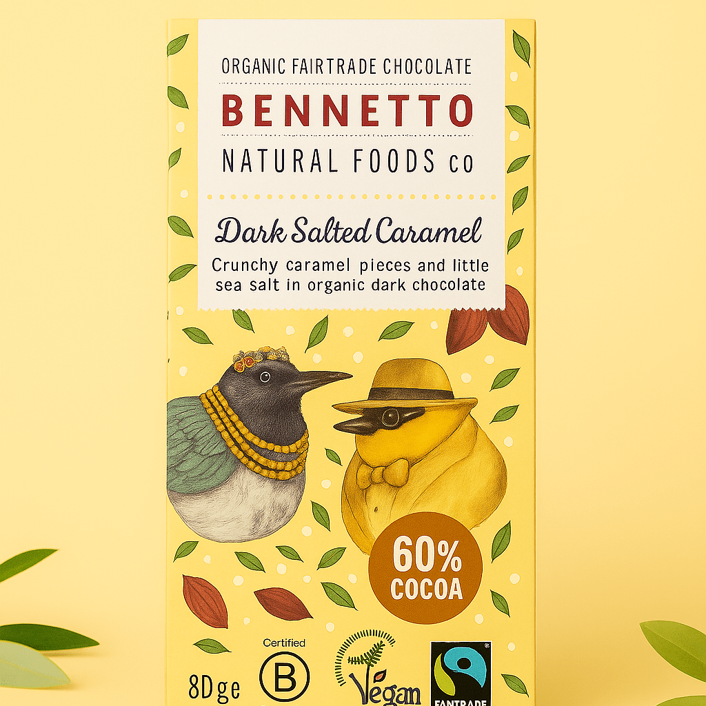 Dark Salted Caramel Chocolate - Forgetmenot