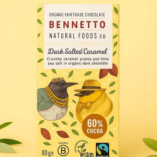 Dark Salted Caramel Chocolate - Forgetmenot