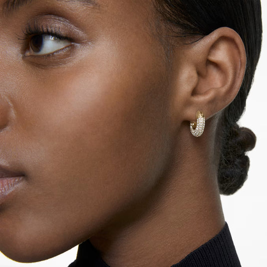 Matrix Hoop Earrings