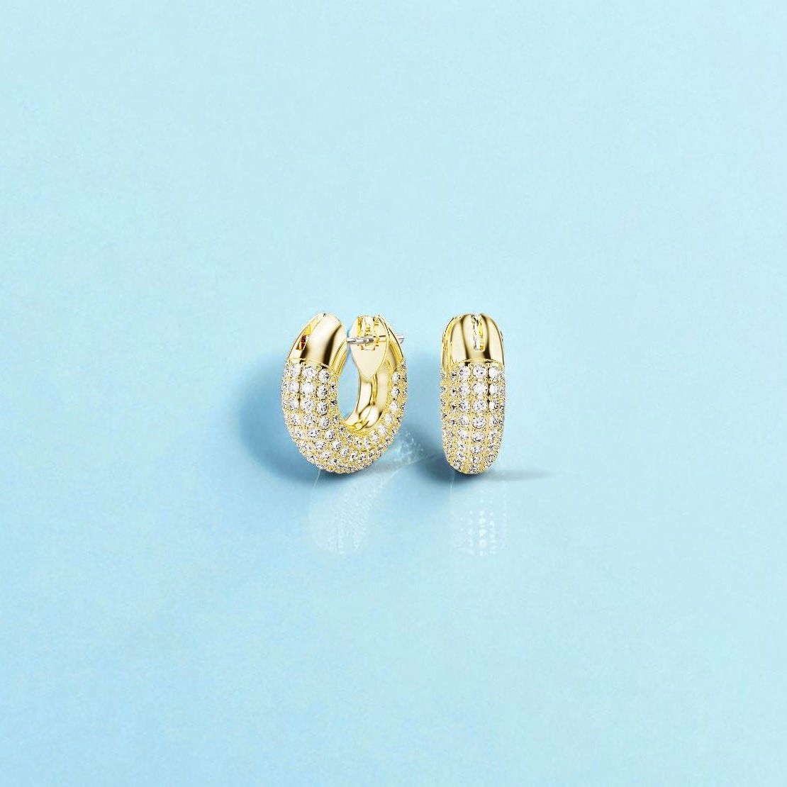 Dextera Hoop Earrings - Forgetmenot
