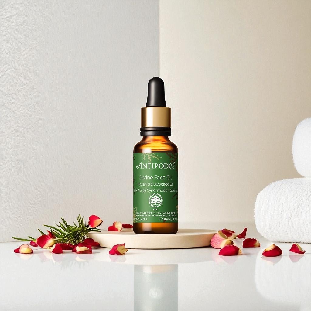 Divine Face Oil Rosehip & Avocado Oil - Forgetmenot