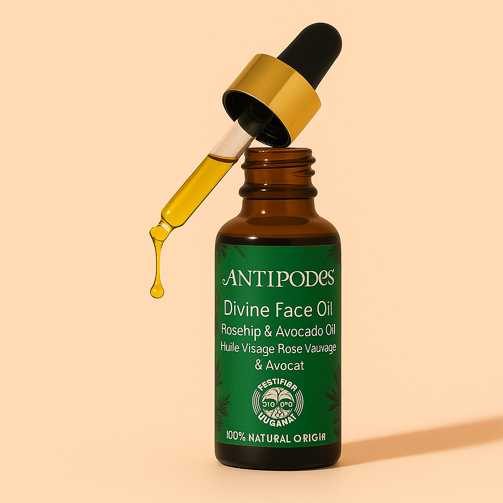 Divine Face Oil Rosehip & Avocado Oil - Forgetmenot