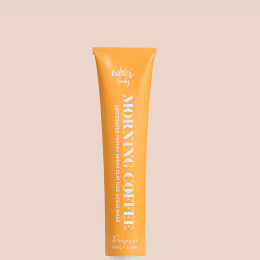 Ed and I MORNING COFFEE FACE SCRUB AND MASK - Forgetmenot