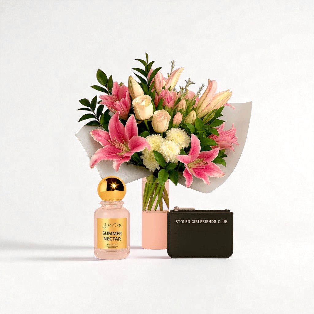 Elegant Essentials Gift Box - Forgetmenot