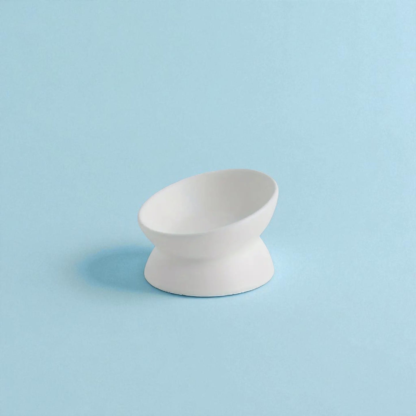 Elevated Pet Bowl - Forgetmenot