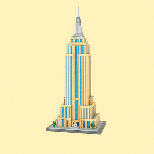 Empire State Building Kit - Forgetmenot