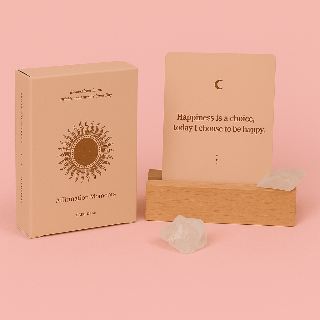 Feminine Affirmation Cards - Forgetmenot