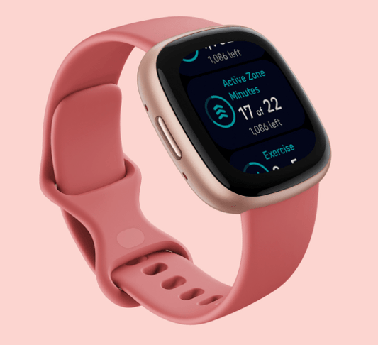 Fitbit Versa 4 Pink Sand/Copper - Forgetmenot