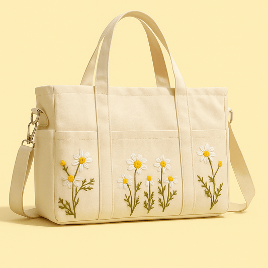 Floral Baby Bag - Forgetmenot