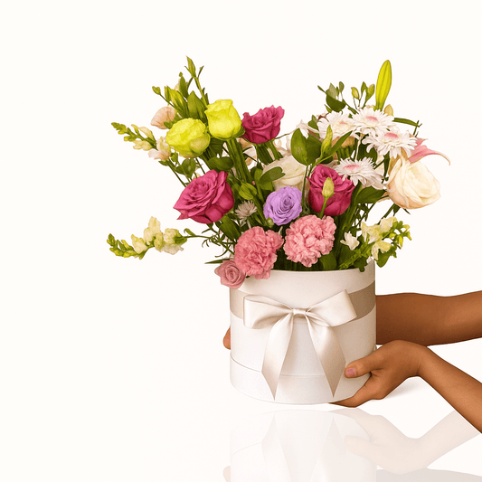 Floral Gift Box - Forgetmenot
