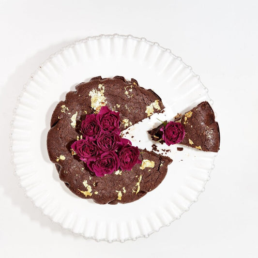 Flourless Dark Chocolate Gold Leaf Cake Kit - Forgetmenot