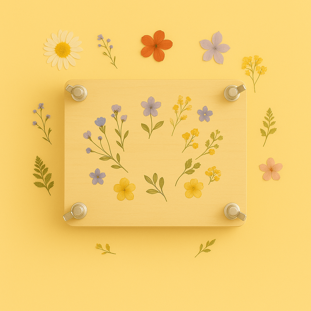 Flower Press - Forgetmenot