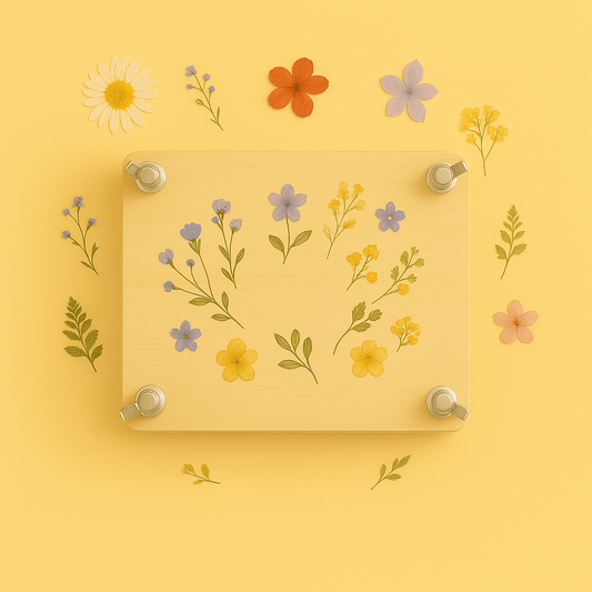 Flower Press - Forgetmenot