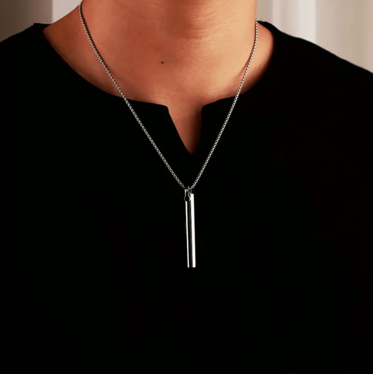 Forge Mens Necklace - Forgetmenot