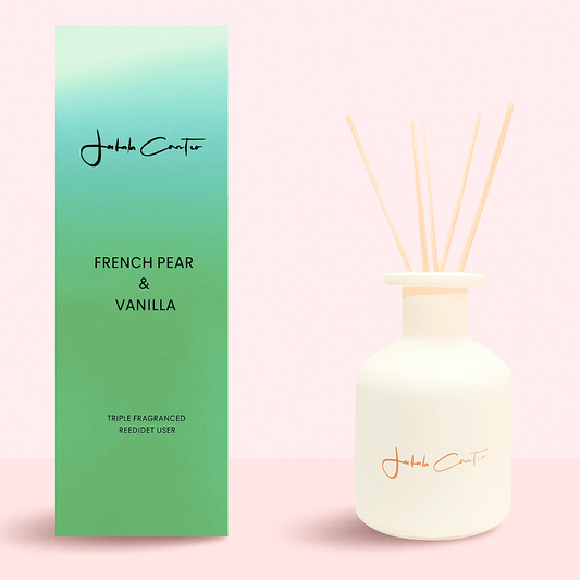 FRENCH PEAR & VANILLA REED DIFFUSER - Forgetmenot