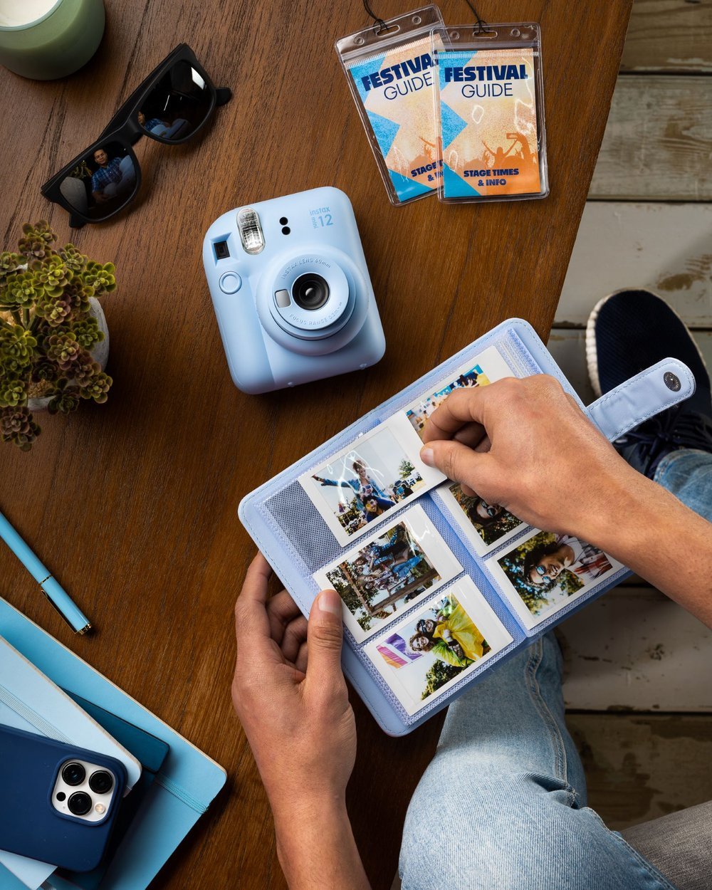 Fujifilm Instax Mini 12 - Forgetmenot