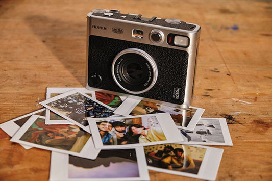 Fujifilm Instax Mini Evo Black - Forgetmenot