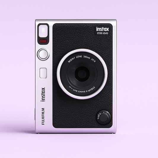 Fujifilm Instax Mini Evo Black - Forgetmenot