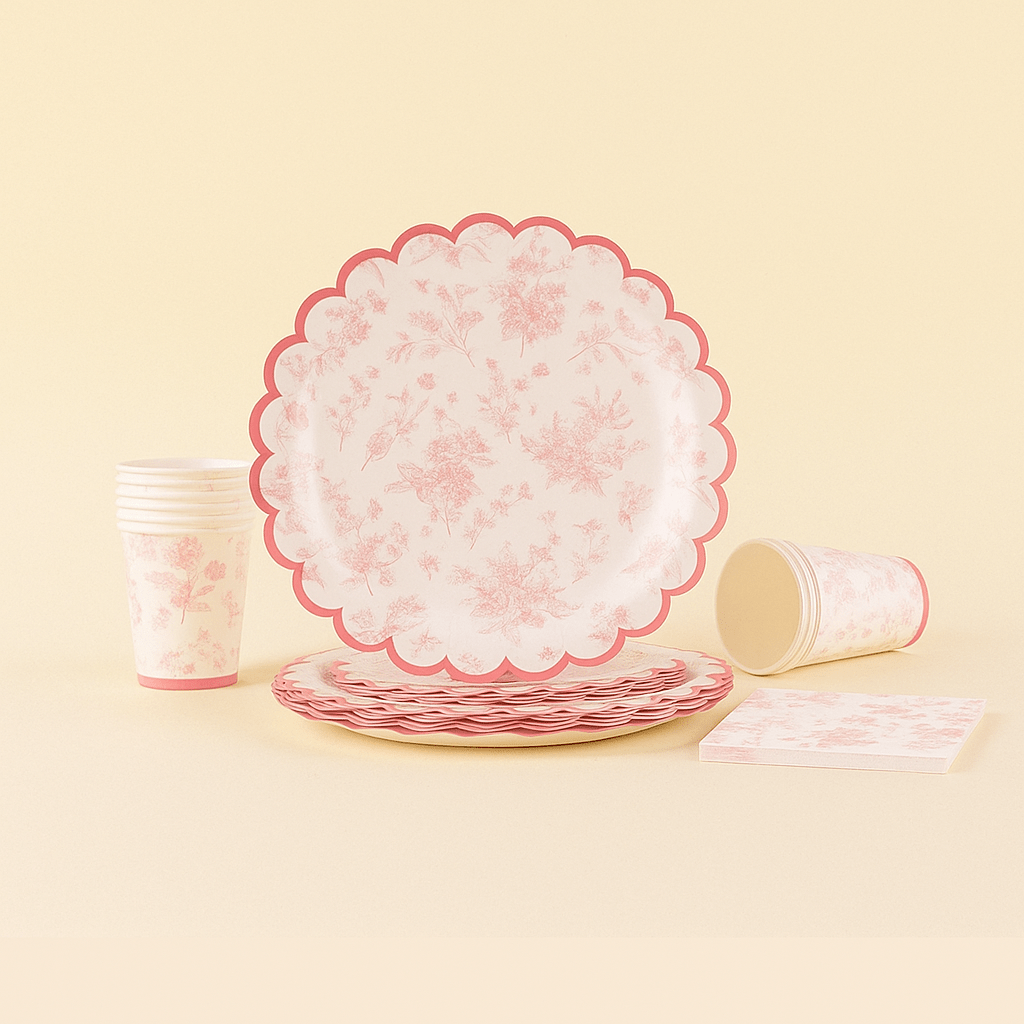 Garden Party Tableware Set - Forgetmenot