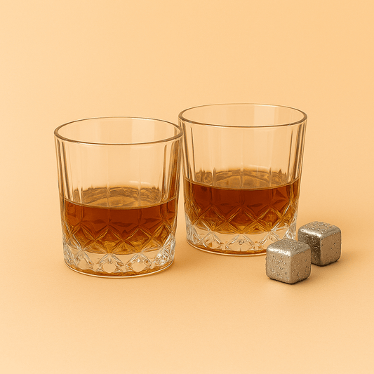 Gentleman Whisky Glass Set - Forgetmenot