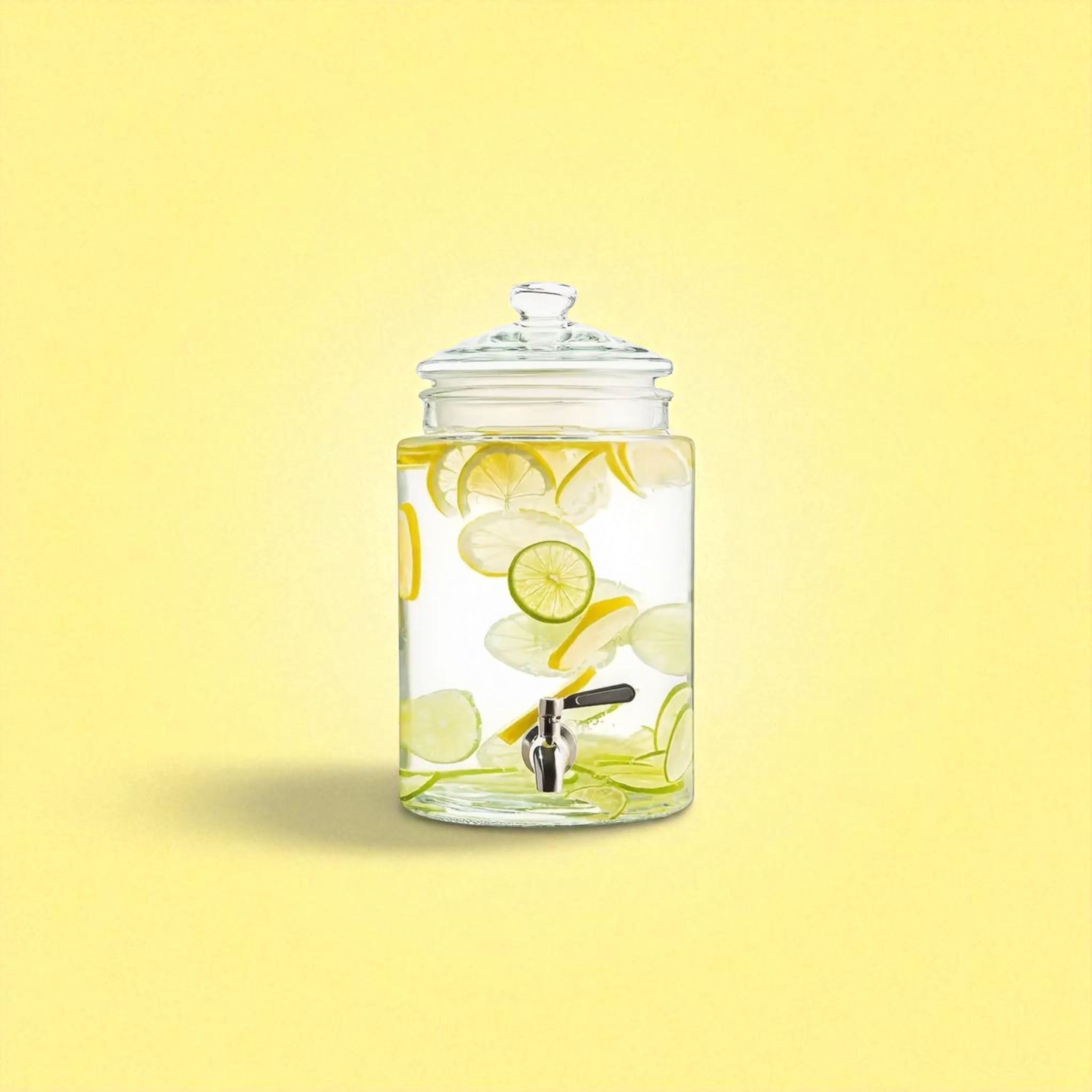 Glass Beverage Dispenser