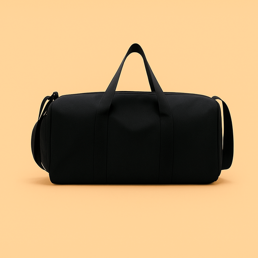 Gym Duffel Bag - Forgetmenot
