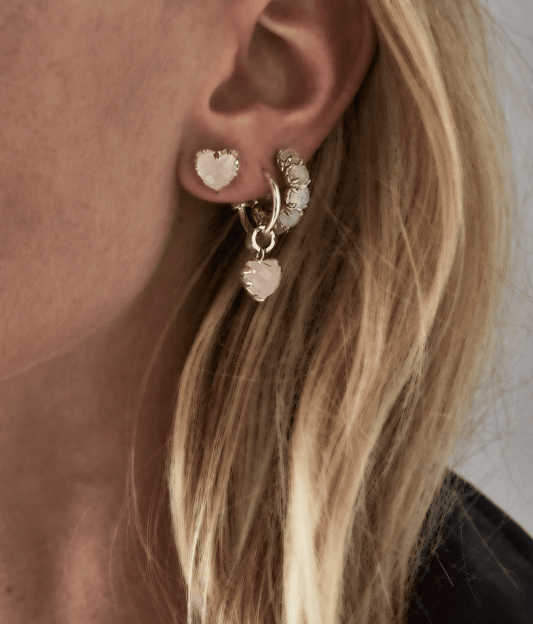 Halo Cluster Earrings - Forgetmenot