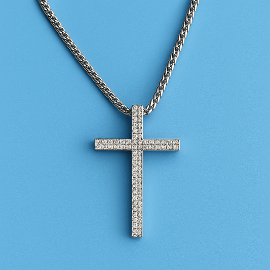 Holy Cross Necklace - Forgetmenot