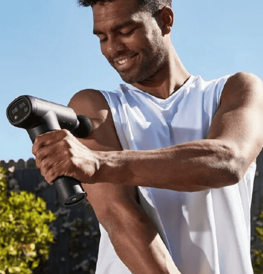 Homedics Therapist Select Duotemp Massage Gun - Forgetmenot