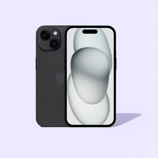 iPhone 15 128GB - Black - Forgetmenot