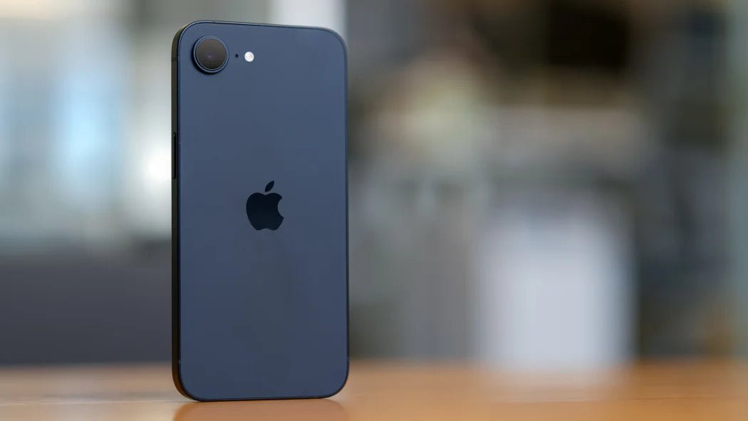 iPhone 16e 128GB Black - Forgetmenot