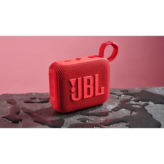 JBL Go 4 Ultra Portable Bluetooth Speaker - Red - Forgetmenot