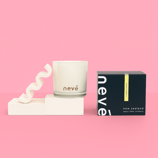 Kowhai Blossom + Lime Candle - Forgetmenot