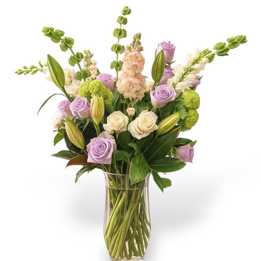 Lavender Love Arrangement - Forgetmenot