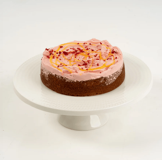 Lemon and Raspberry Cake - Forgetmenot