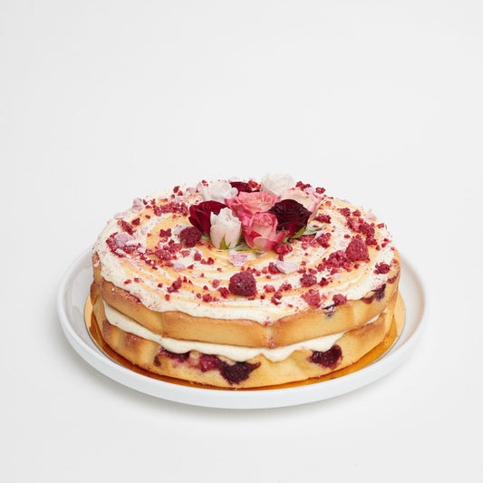 Lemon Strawberry Cake Kit - Forgetmenot
