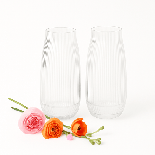Linear Vase - Forgetmenot