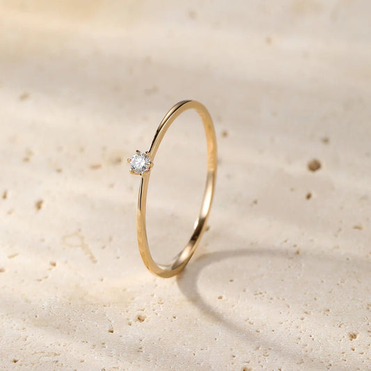 Little Gem Ring - Forgetmenot