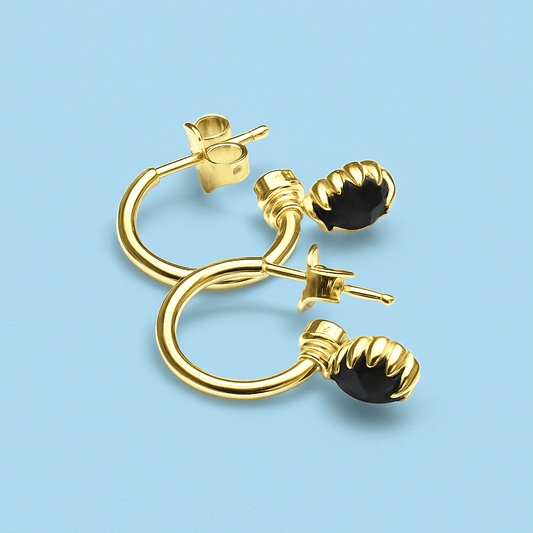 LOVE CLAW DROP ANCHOR ONYX - Forgetmenot