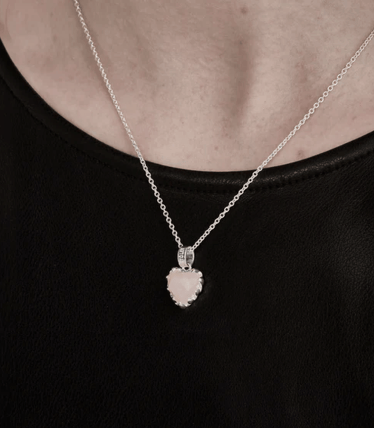 Love Claw Necklace - Forgetmenot