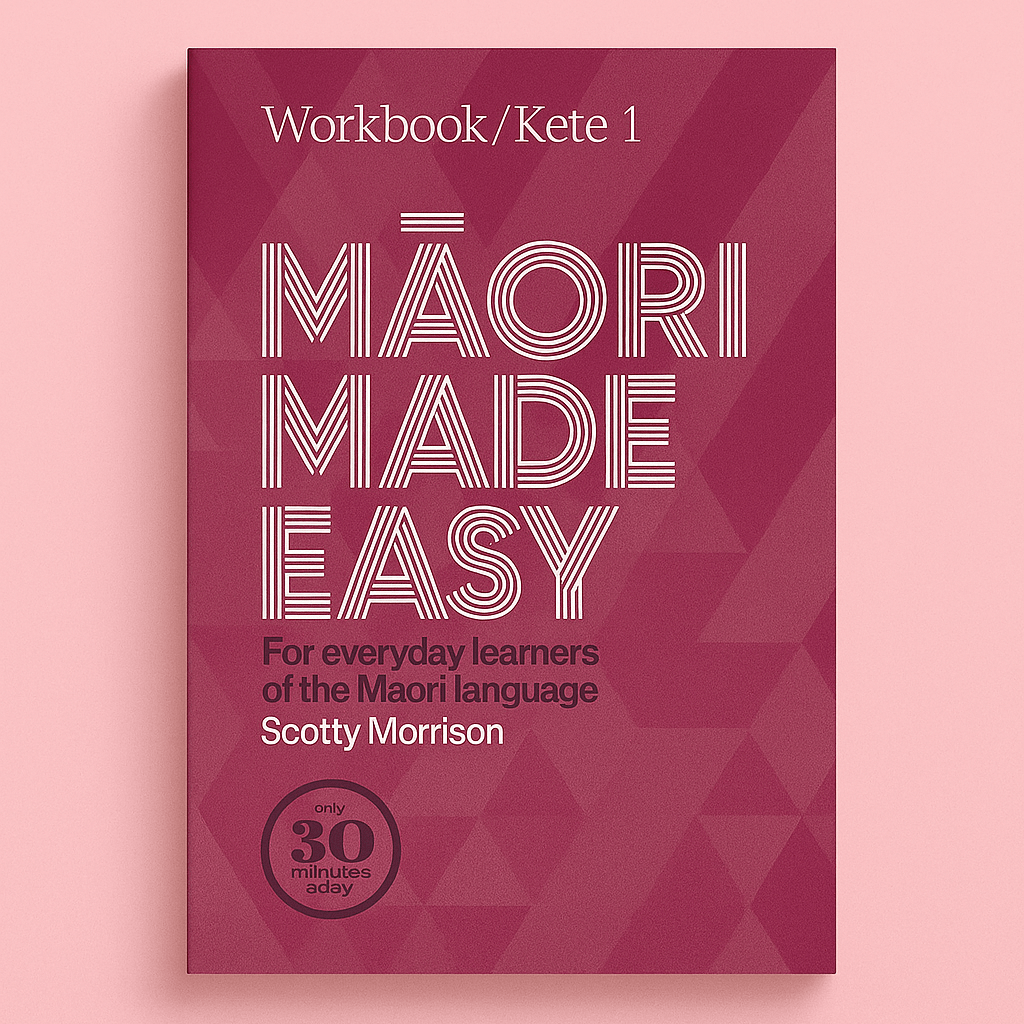 Maori Made Easy - Forgetmenot