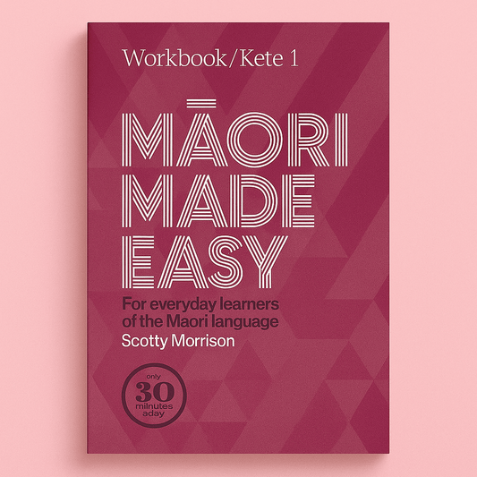 Maori Made Easy - Forgetmenot