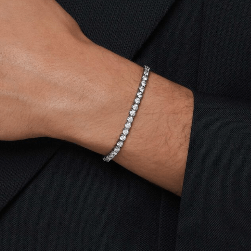Matrix Tennis Bracelet - Forgetmenot