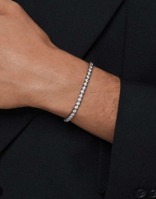 Matrix Tennis Bracelet - Forgetmenot
