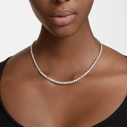 Matrix Tennis Necklace - Forgetmenot