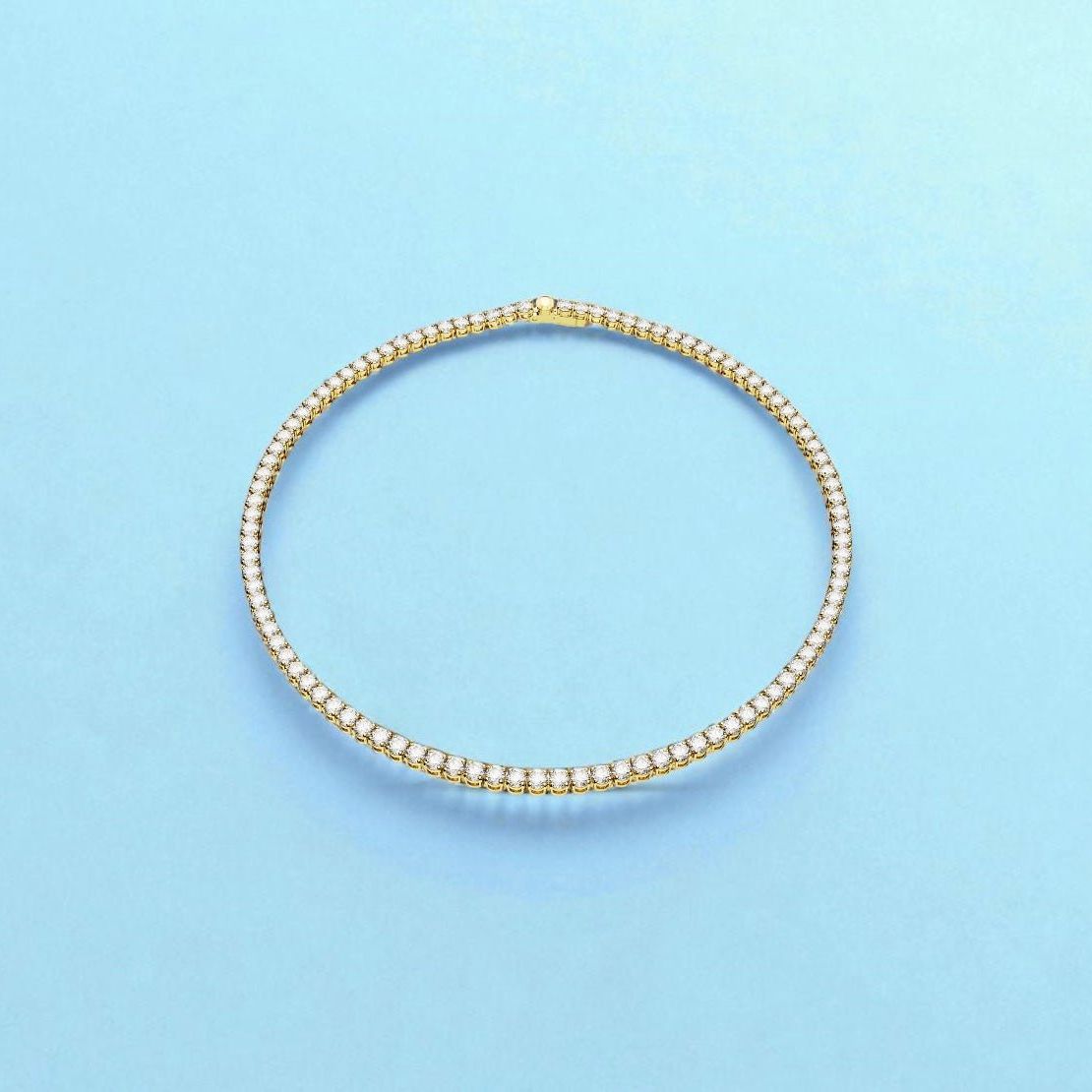 Matrix Tennis Necklace - Forgetmenot