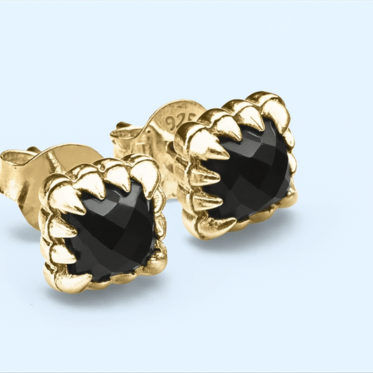 MINI CLAW STUDS - Forgetmenot