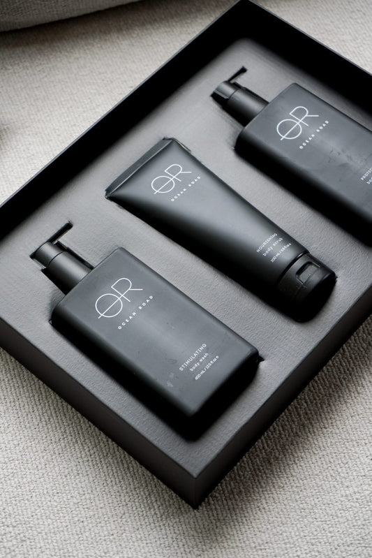 Ocean Rd Black Gift Pack Body 3 Piece - Forgetmenot
