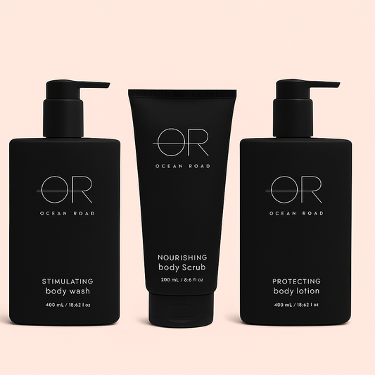 OCEAN RD BLACK GIFT PACK BODY 3 PIECE - Forgetmenot