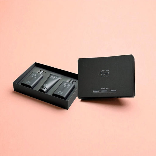 Ocean Rd Black Gift Pack Body 3 Piece - Forgetmenot